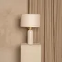 Table lamps - Peona (White Alabaster) - SIMONE & MARCEL