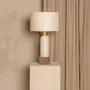 Table lamps - Peona Kelo (White Alabaster) - SIMONE & MARCEL