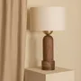 Lampes à poser - Peona Kelo (Bois de Noyer) - SIMONE & MARCEL