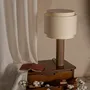 Table lamps - Pipo Duoble (Walnut Wood) - SIMONE & MARCEL