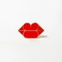 Brooches - Mouth brooch - MICHAEL BARNAART