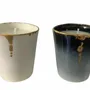 Formal plates - Golden collection - CECILE GASC PORCELAINE