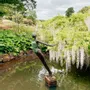 Accessoires de déco extérieure - Sculptures de natation - DAWN CONN SCULPTURE LIMITED