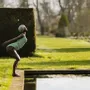 Accessoires de déco extérieure - Sculptures de natation - DAWN CONN SCULPTURE LIMITED