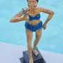 Accessoires de déco extérieure - Sculptures de natation - DAWN CONN SCULPTURE LIMITED
