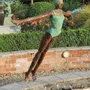 Accessoires de déco extérieure - Sculptures de natation - DAWN CONN SCULPTURE LIMITED