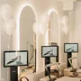 Mirrors - Arch - Large Modern Mirror With LED-Lights (90x190cm) - SCANDINAVIAN GLASSFACTORY