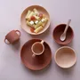 Children's mealtime - Silicone Baby Meal Set - Coral - EKOBO