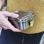 Food storage - Stainless Steel Lunch Box with heat safe insert - Mimosa - EKOBO