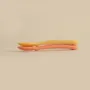 Repas pour enfant - Lot de 2 cuillères en silicone - Mimosa / Coral - EKOBO