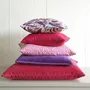 Fabric cushions - Coco Silk Cushion Cover - ML FABRICS
