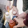 Carafes - Insulated Reusable Bottle 500ml - Blush - EKOBO
