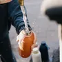 Carafes - Insulated Reusable Bottle 350ml - Brick - EKOBO