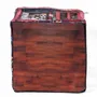 Homewear textile - Boite de rangement Paris Le livre penseur - MARON BOUILLIE