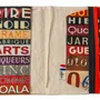 Accessoires de voyage - Protège livre Alphabet ABC - MARON BOUILLIE