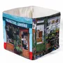 Homewear - Fabric box Paris Graineterie - MARON BOUILLIE