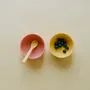 Repas pour enfant - Set 2 Bols ventouse en silicone - Blush / Terracotta - EKOBO