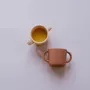 Children's mealtime - Silicone Cup with handles - 2 Pack Blush/ Terracotta - EKOBO