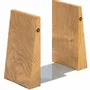 Bookshelves - TILISMA Book Ends for Shelves - TILISMA