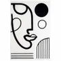 Tapis design - Tapis Face of Art 3 - SHISHKA PROJECT