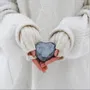 Spas - Heart-shaped massage stone - Lempi - HUKKA DESIGN