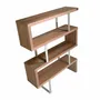 Mobilier et rangements pour bureau - Étagère en noyer et acier - ANGEL CERDÁ