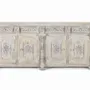 Buffets - Buffet avec 4 tiroirs et 4 portes en bois de manguier - GINER Y COLOMER