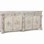 Buffets - Buffet avec 4 tiroirs et 4 portes en bois de manguier - GINER Y COLOMER