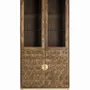 Buffets - Vitrine en bois manguier et métal - GINER Y COLOMER