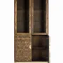 Buffets - Vitrine en bois manguier et métal - GINER Y COLOMER