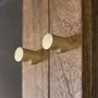 Buffets - Vitrine en bois manguier et métal - GINER Y COLOMER
