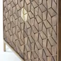 Buffets - Vitrine en bois manguier et métal - GINER Y COLOMER