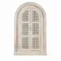 Wardrobe - Pickled white mango wood cabinet - GINER Y COLOMER