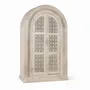 Wardrobe - Pickled white mango wood cabinet - GINER Y COLOMER