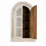 Wardrobe - Pickled white mango wood cabinet - GINER Y COLOMER