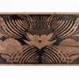 Lits - Tête de lit en bois d'acacia naturel et noir - GINER Y COLOMER