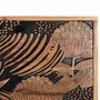 Lits - Tête de lit en bois d'acacia naturel et noir - GINER Y COLOMER