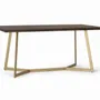 Tables Salle à Manger - Table à manger en bois manguier et métal - GINER Y COLOMER