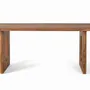 Dining Tables - 8-seater acacia wood dining table 2 meters - GINER Y COLOMER