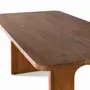 Dining Tables - 8-seater acacia wood dining table 2 meters - GINER Y COLOMER