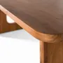 Dining Tables - 8-seater acacia wood dining table 2 meters - GINER Y COLOMER