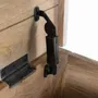 Boîtes de rangement - Malle fabriquée artisanalement en bois de manguier avec ouverture - GINER Y COLOMER