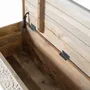 Boîtes de rangement - Malle fabriquée artisanalement en bois de manguier avec ouverture - GINER Y COLOMER