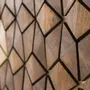 Bibliothèques - Bibliothèque en bois manguier et métal - GINER Y COLOMER