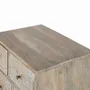 Night tables - Hand-made bedside table in mango wood - GINER Y COLOMER