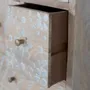 Night tables - Hand-made bedside table in mango wood - GINER Y COLOMER