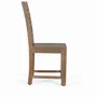 Chaises - Lot de 2 chaises fabriquées artisanalement en bois de manguier - GINER Y COLOMER