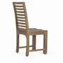 Chaises - Lot de 2 chaises fabriquées artisanalement en bois de manguier - GINER Y COLOMER