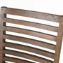 Chaises - Lot de 2 chaises fabriquées artisanalement en bois de manguier - GINER Y COLOMER