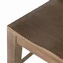 Chaises - Lot de 2 chaises fabriquées artisanalement en bois de manguier - GINER Y COLOMER